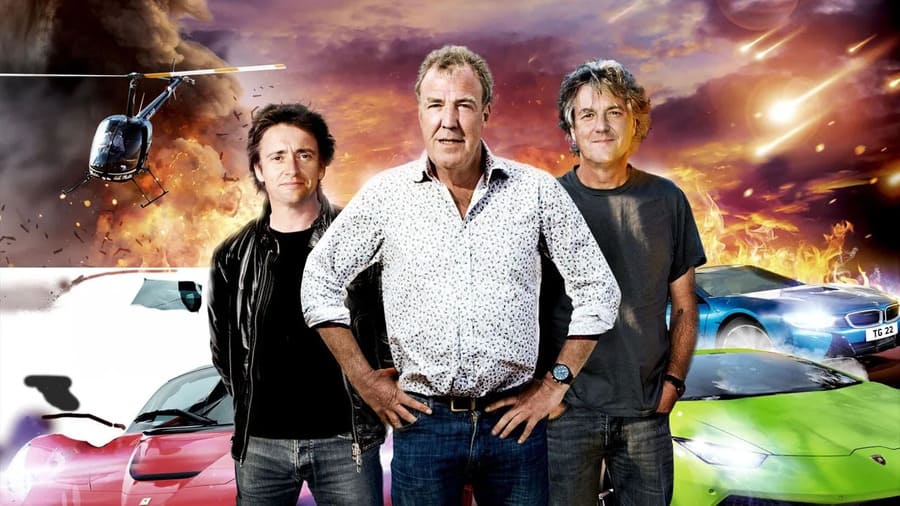 Звезды Top Gear записываются в новый сериал о дорожных путешествиях