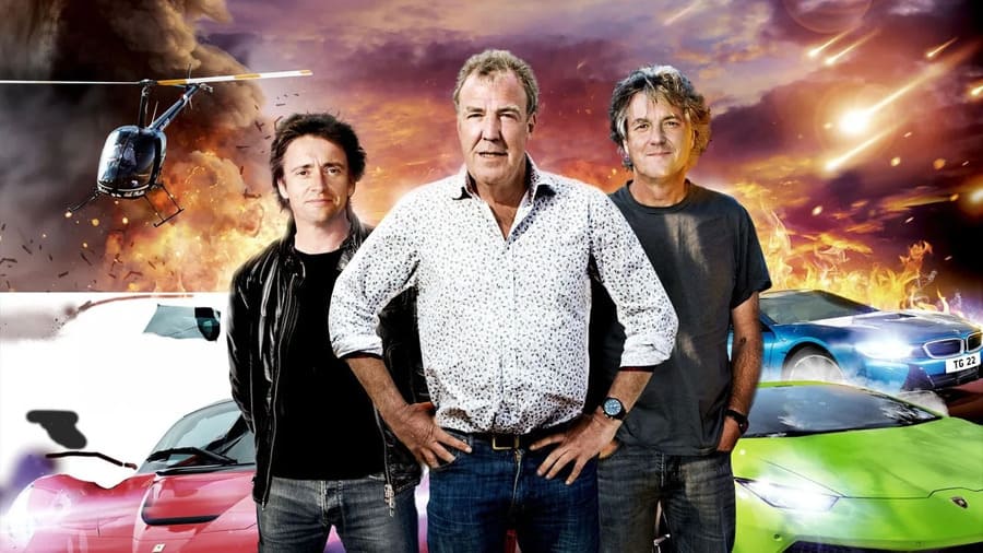Звезды Top Gear записываются в новый сериал о дорожных путешествиях